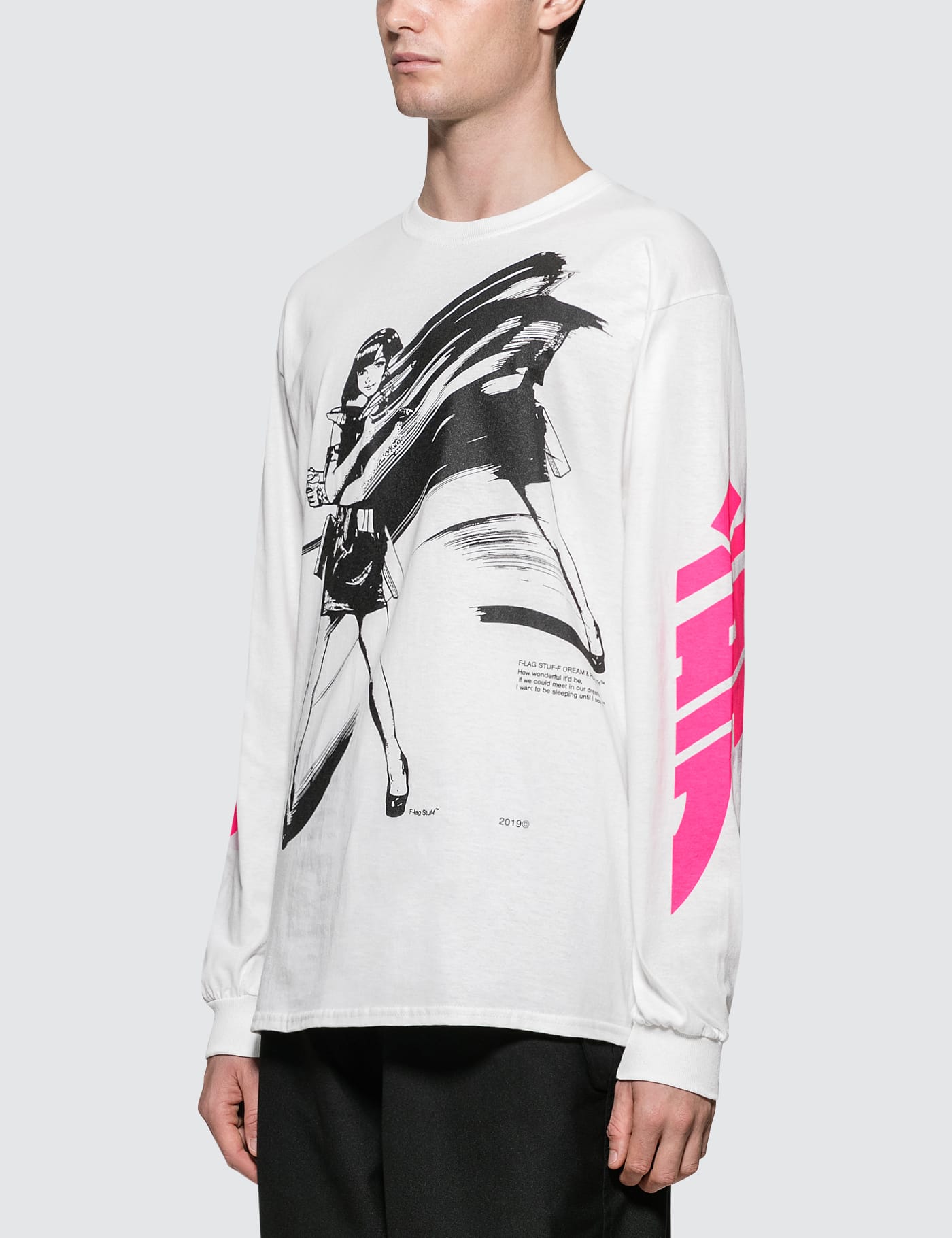 Flagstuff - Dream And Reality L/S T-Shirt A | HBX - Globally 