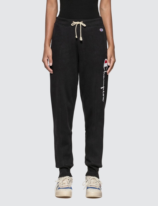 champion script sweatpants