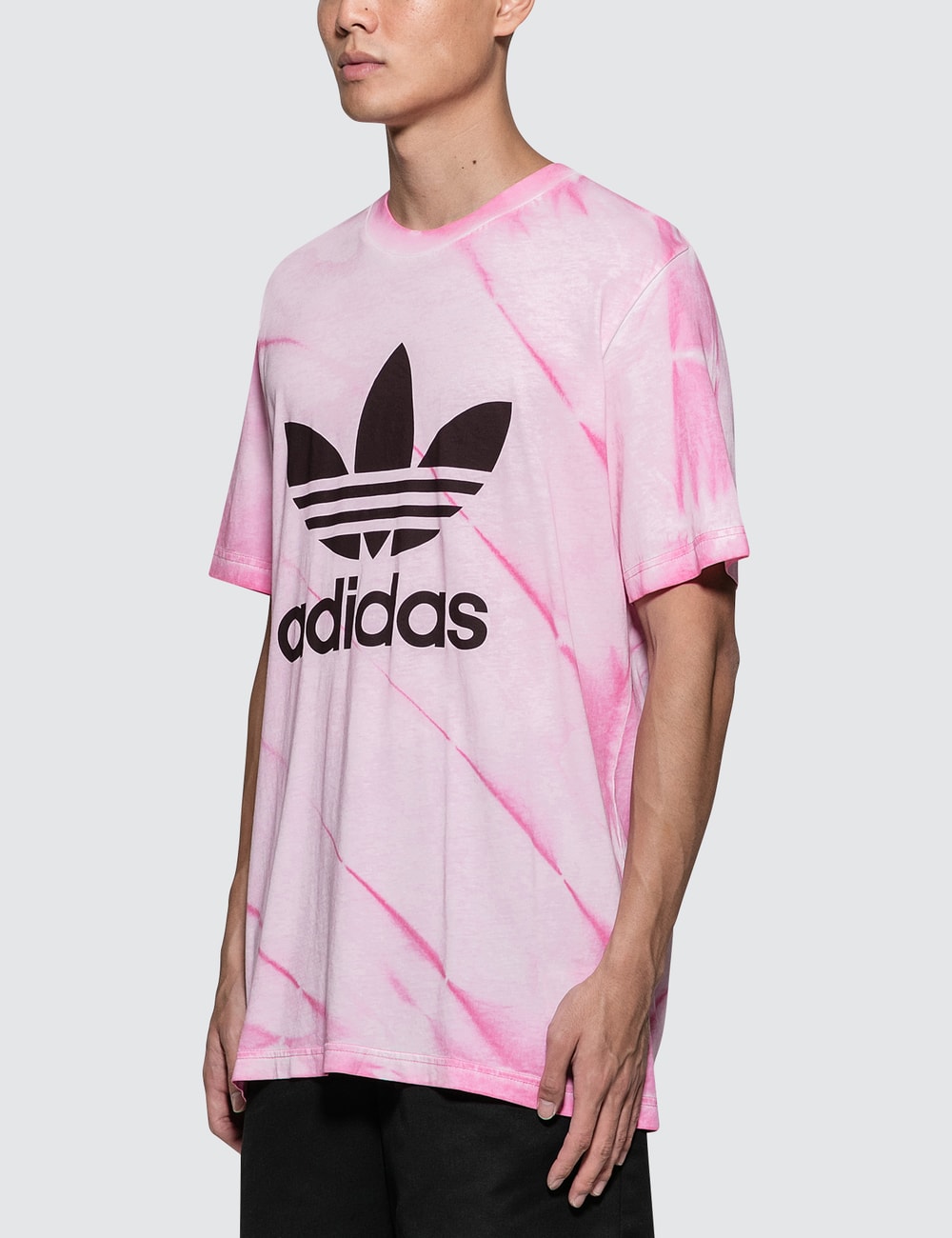 mens adidas tie dye t shirt