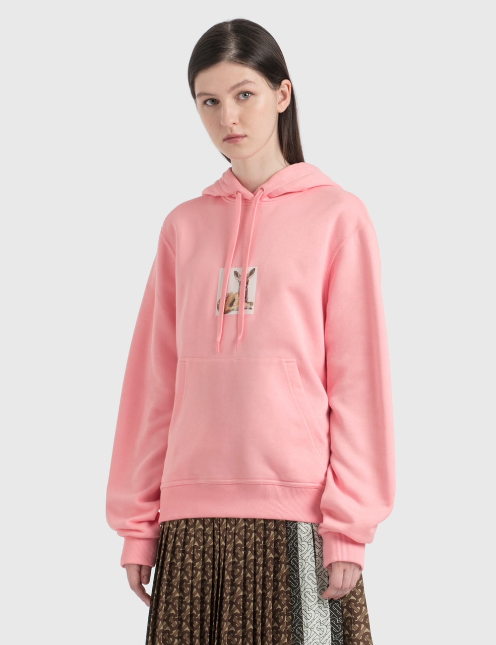 burberry deer sweater