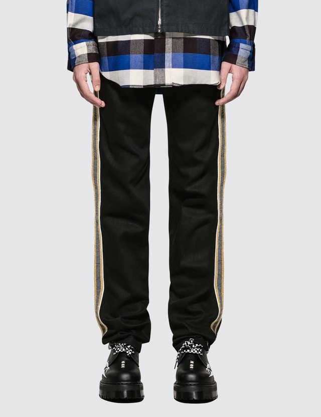 six pocket jeans