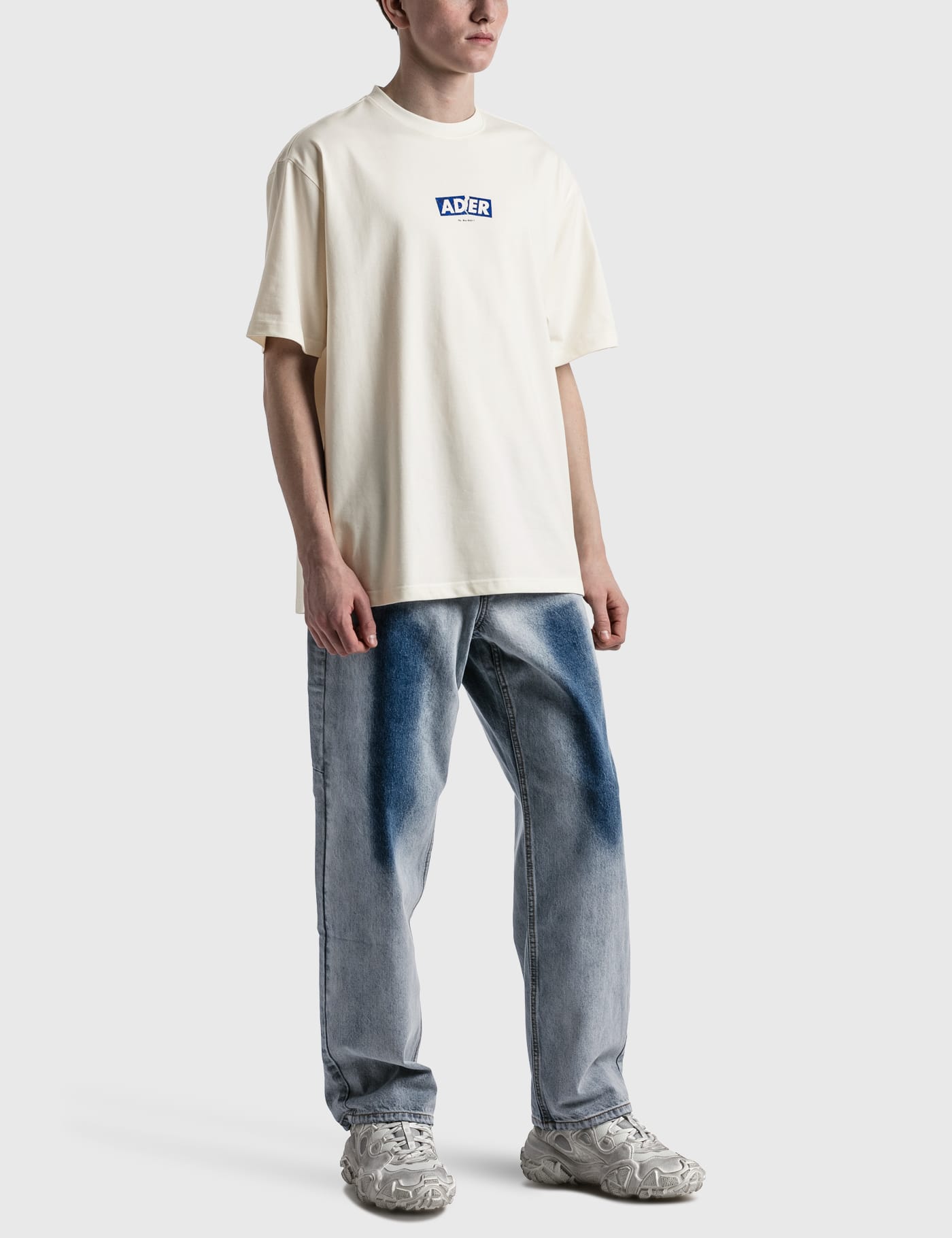 Ader Error - OG Box Logo T-shirt | HBX - Globally Curated Fashion and  Lifestyle by Hypebeast