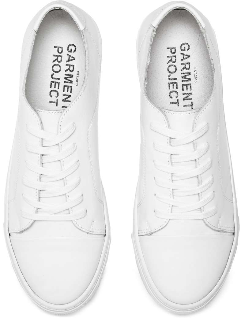 Garment Project Leather Classic Lace Sneakers HBX