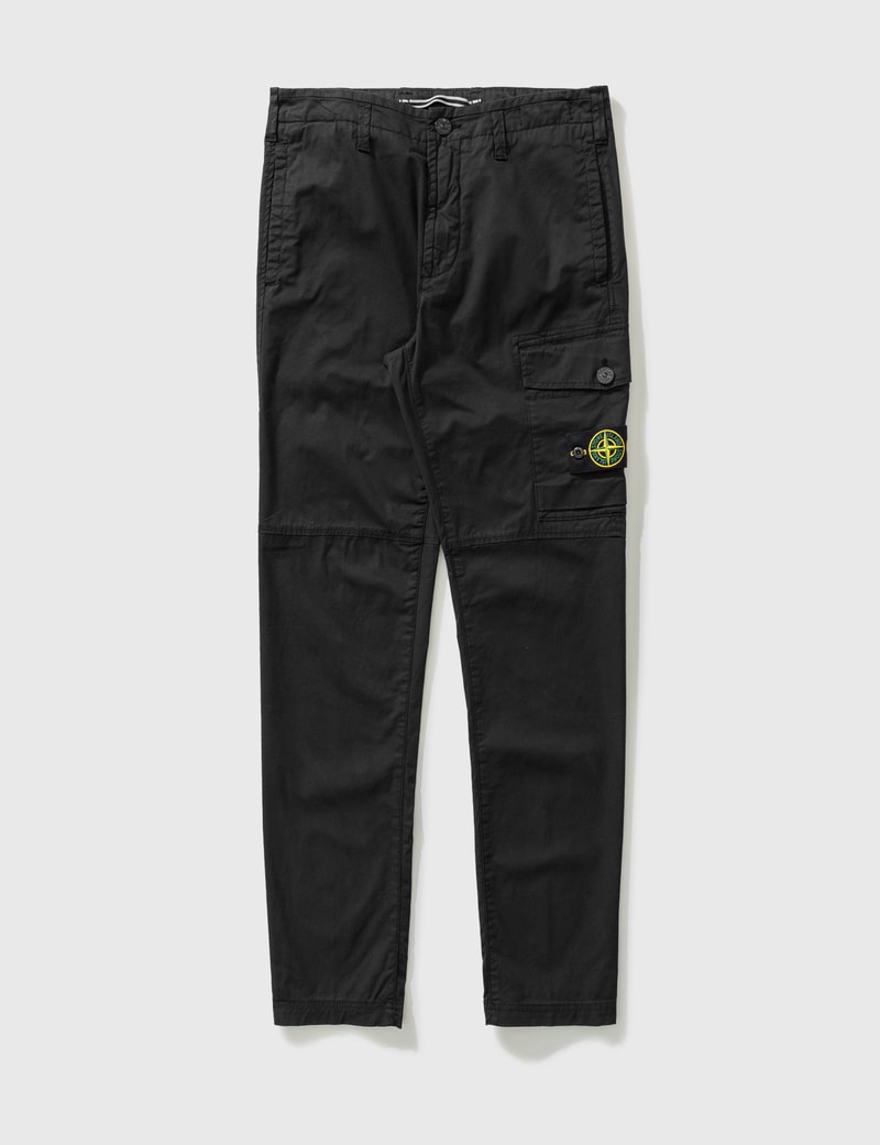 stone island olive cargo pants