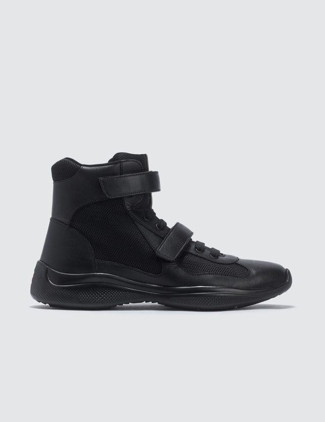 prada sneakers with velcro