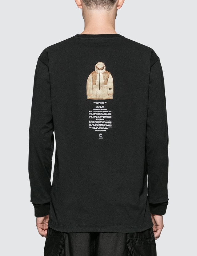 Stone Island Archivio Project Long Sleeve TShirt HBX