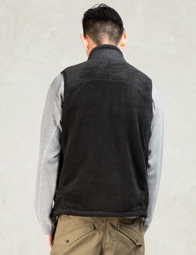 Manastash Black Thermal Fleece Vest HBX