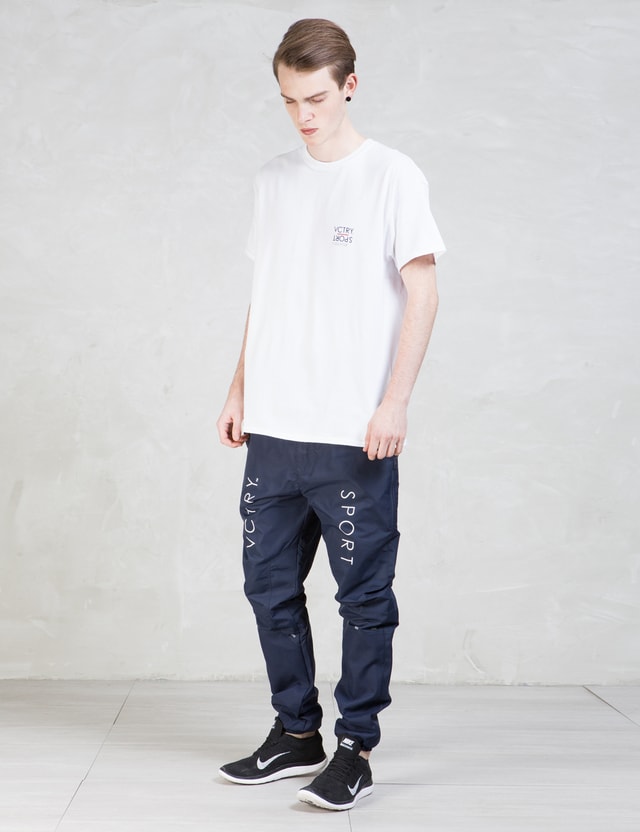 deep blue pants