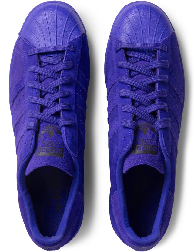 Shoes Adidas Superstar 80s City Series Kids Purple Superstar 80s