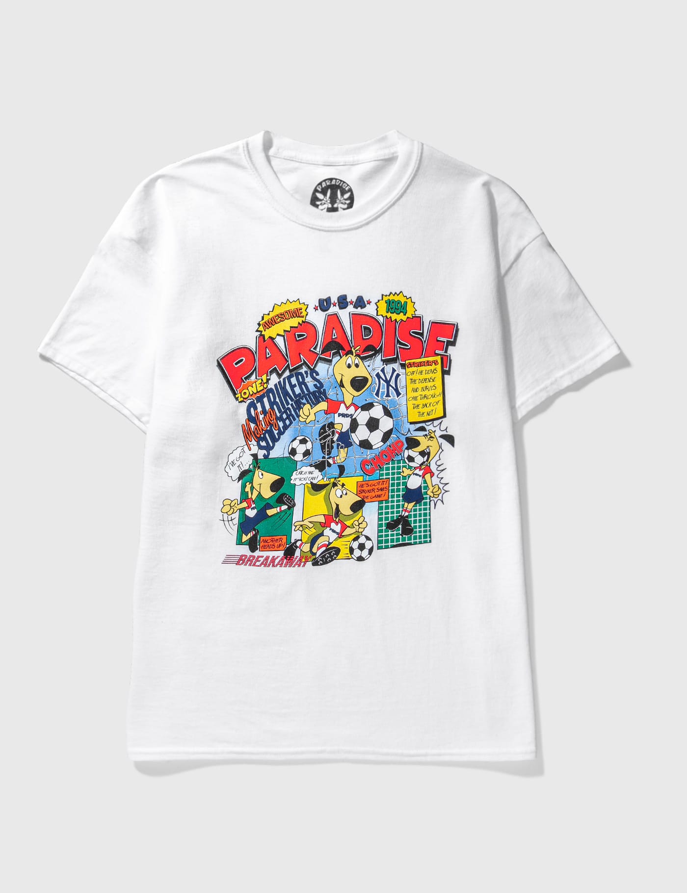 Paradise NYC - Paradise Pup T-shirt | HBX - Globally Curated Fashion and  Lifestyle by Hypebeast