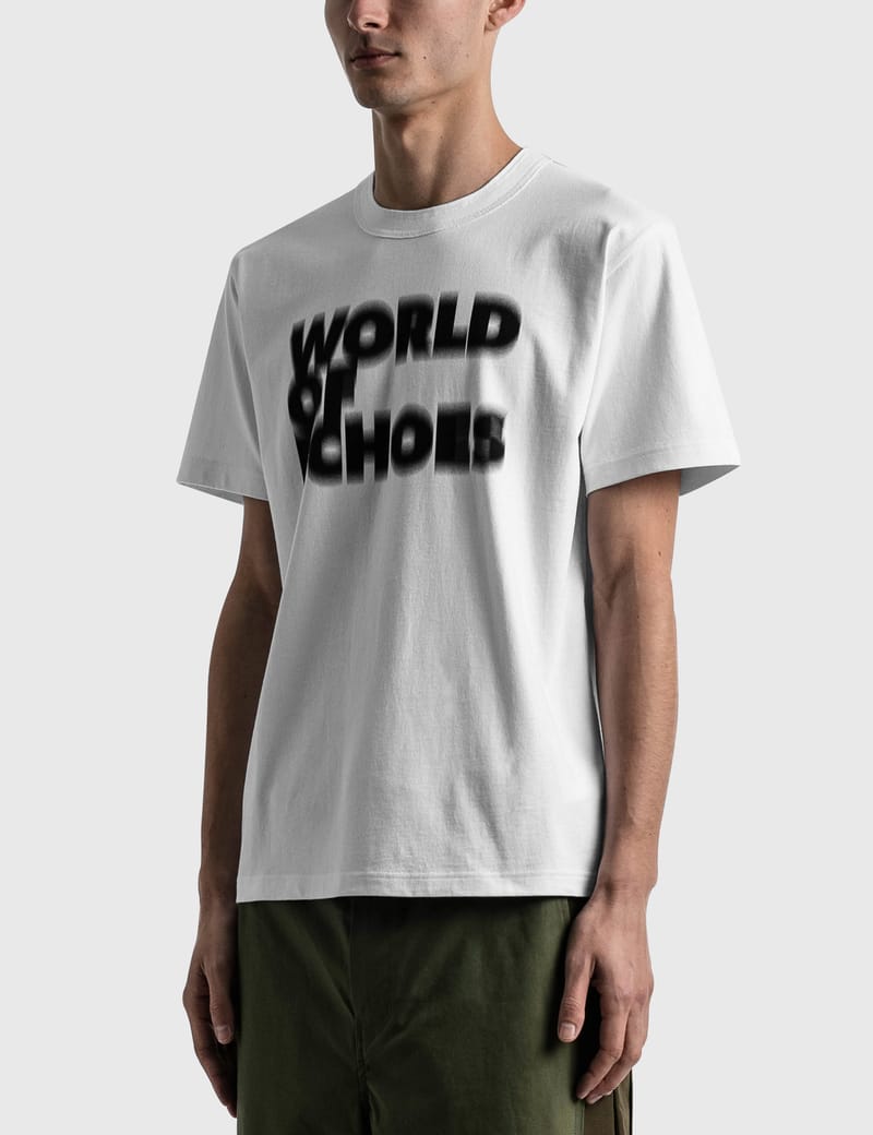 Sacai x Francois K World Of Echoes Tee 2 激安ネット通販