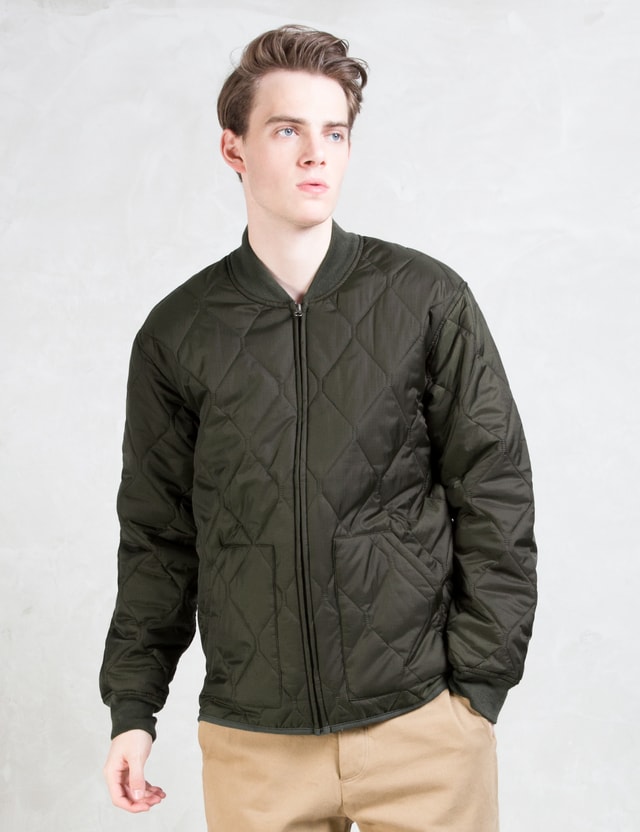 Stussy - Quilted Military Jacket | HBX