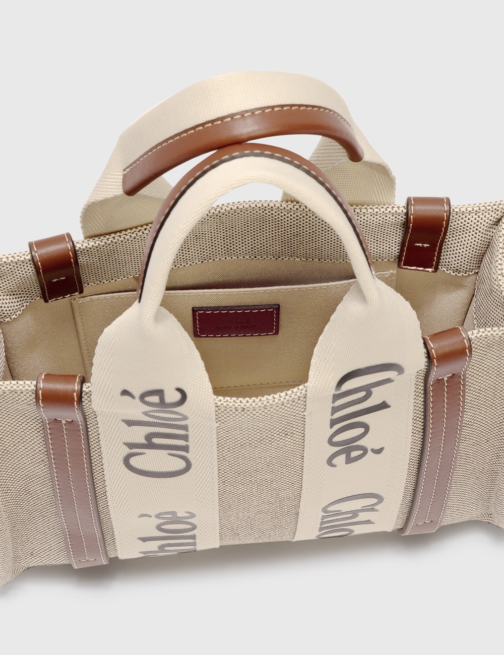 Chloé Small Woody Tote Bag HBX