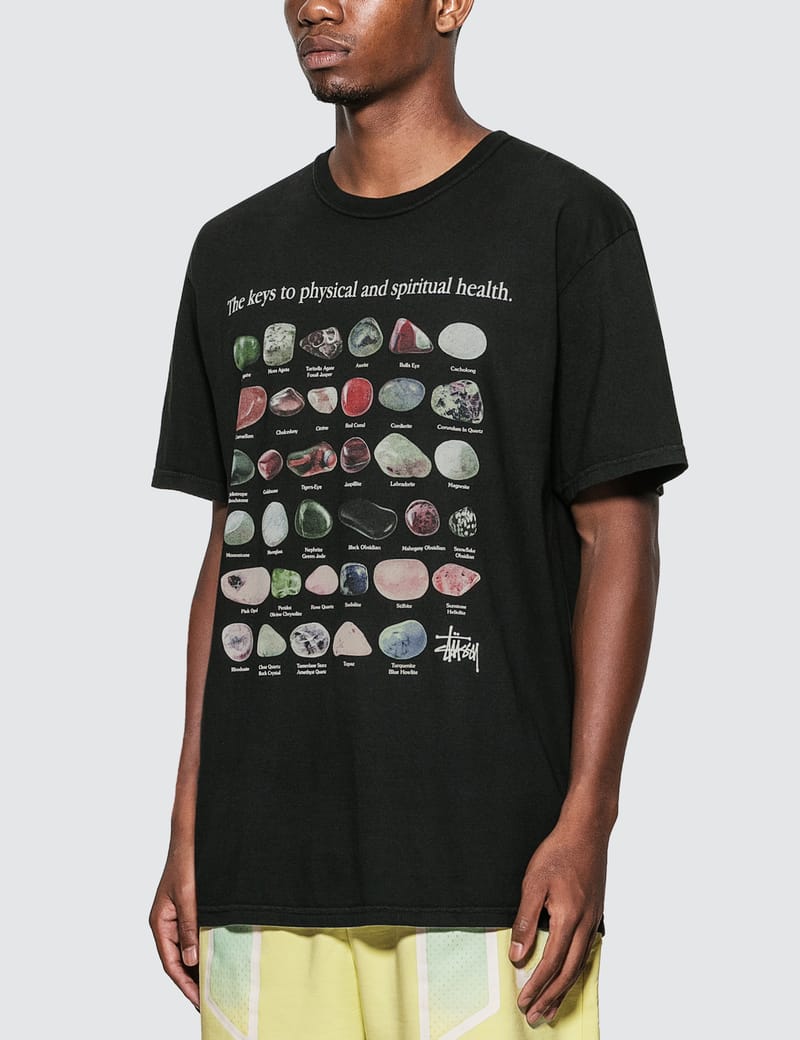 Stussy Stones Pigment Dyed Tee 2024 | favors.com