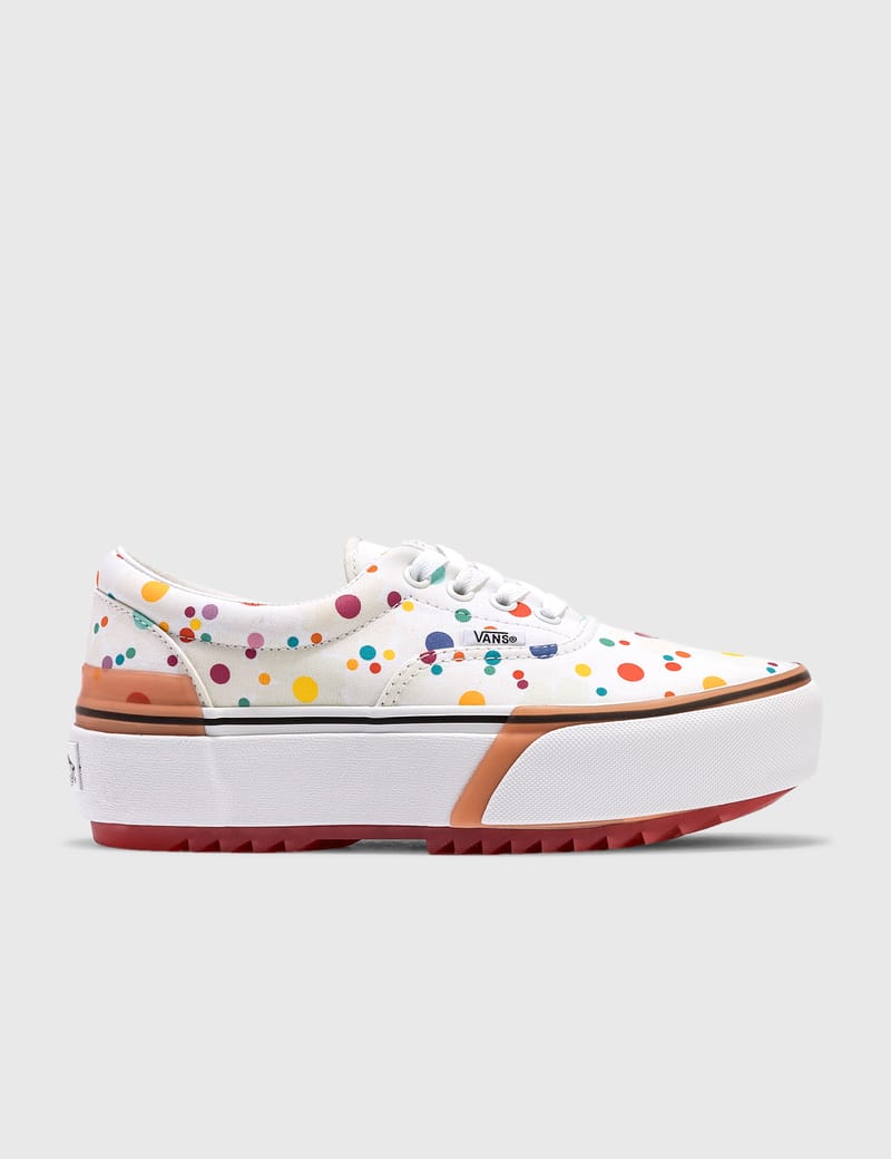 The stacked deals era vans
