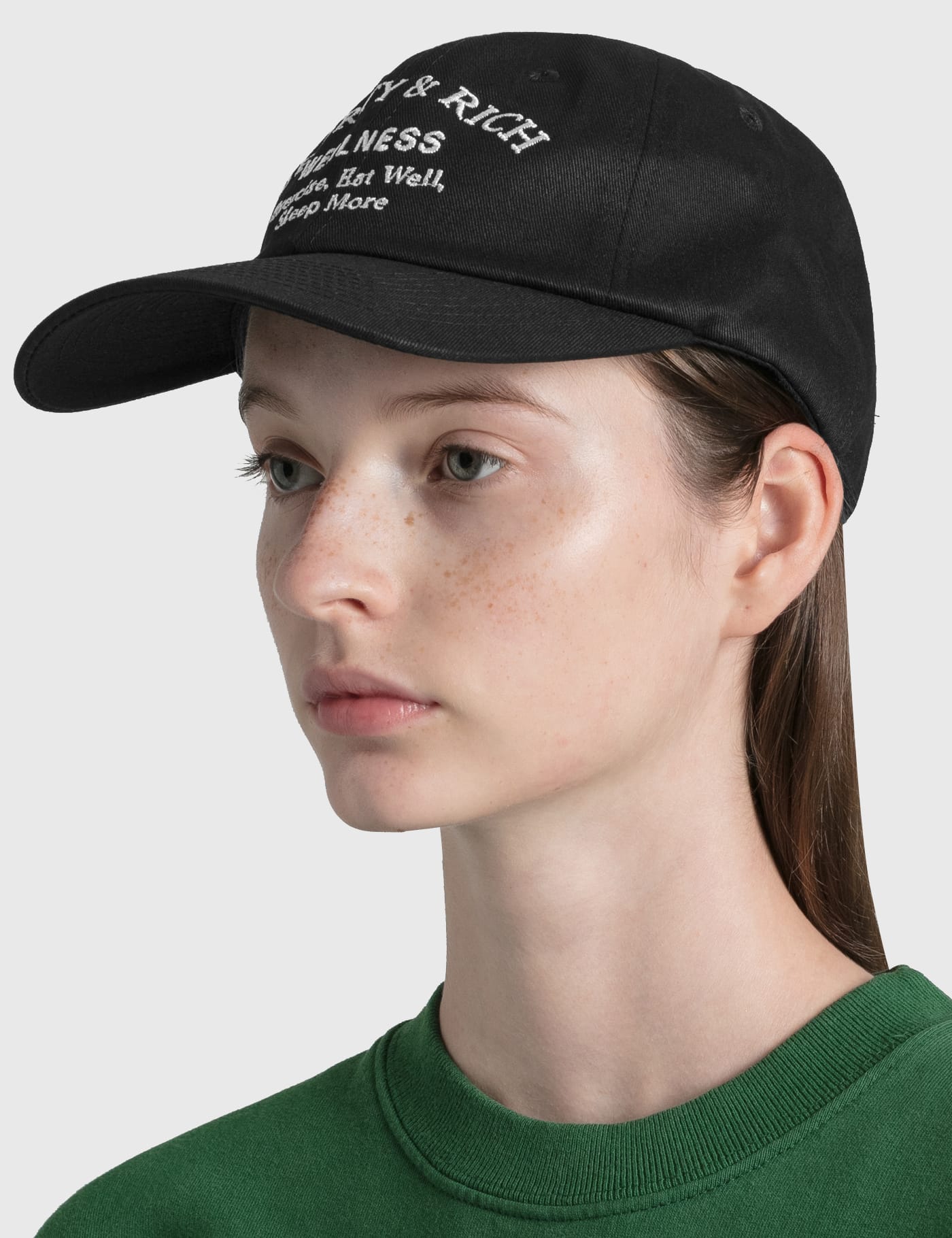 Sporty & Rich - Wellness Studio Cap | HBX - Globally Curated Fashion and  Lifestyle by Hypebeast