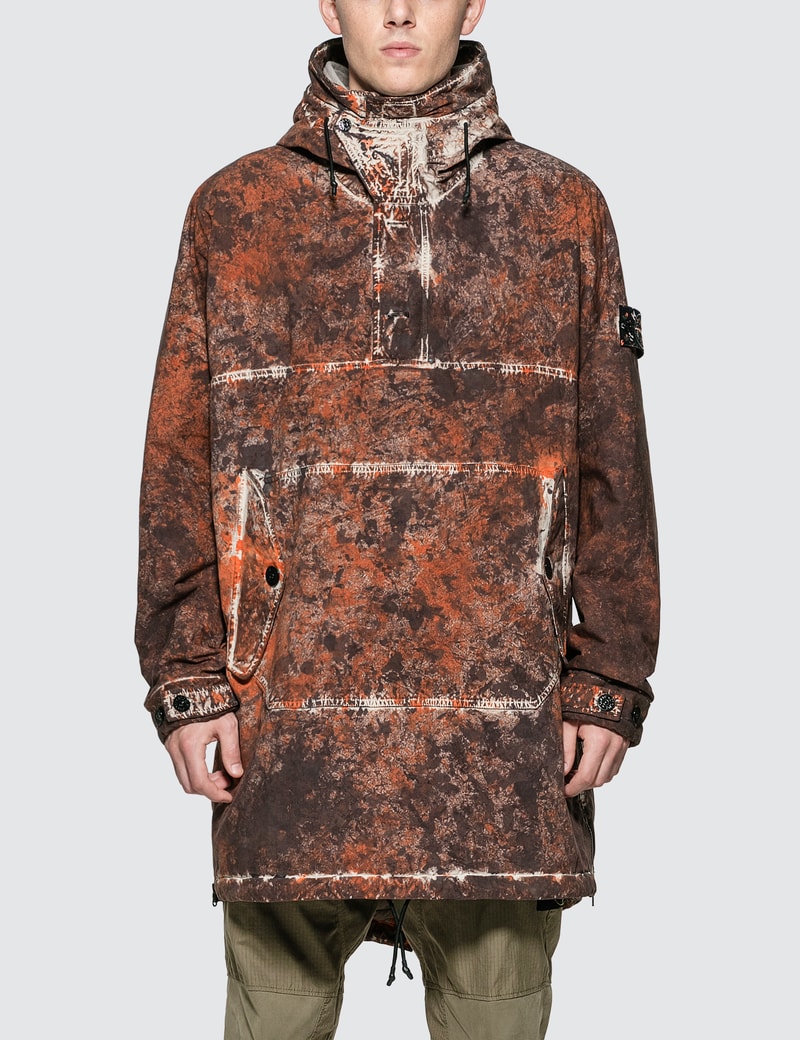 Stone Island 711PA Paintball Camo Cotton/Cordura® Jacket HBX