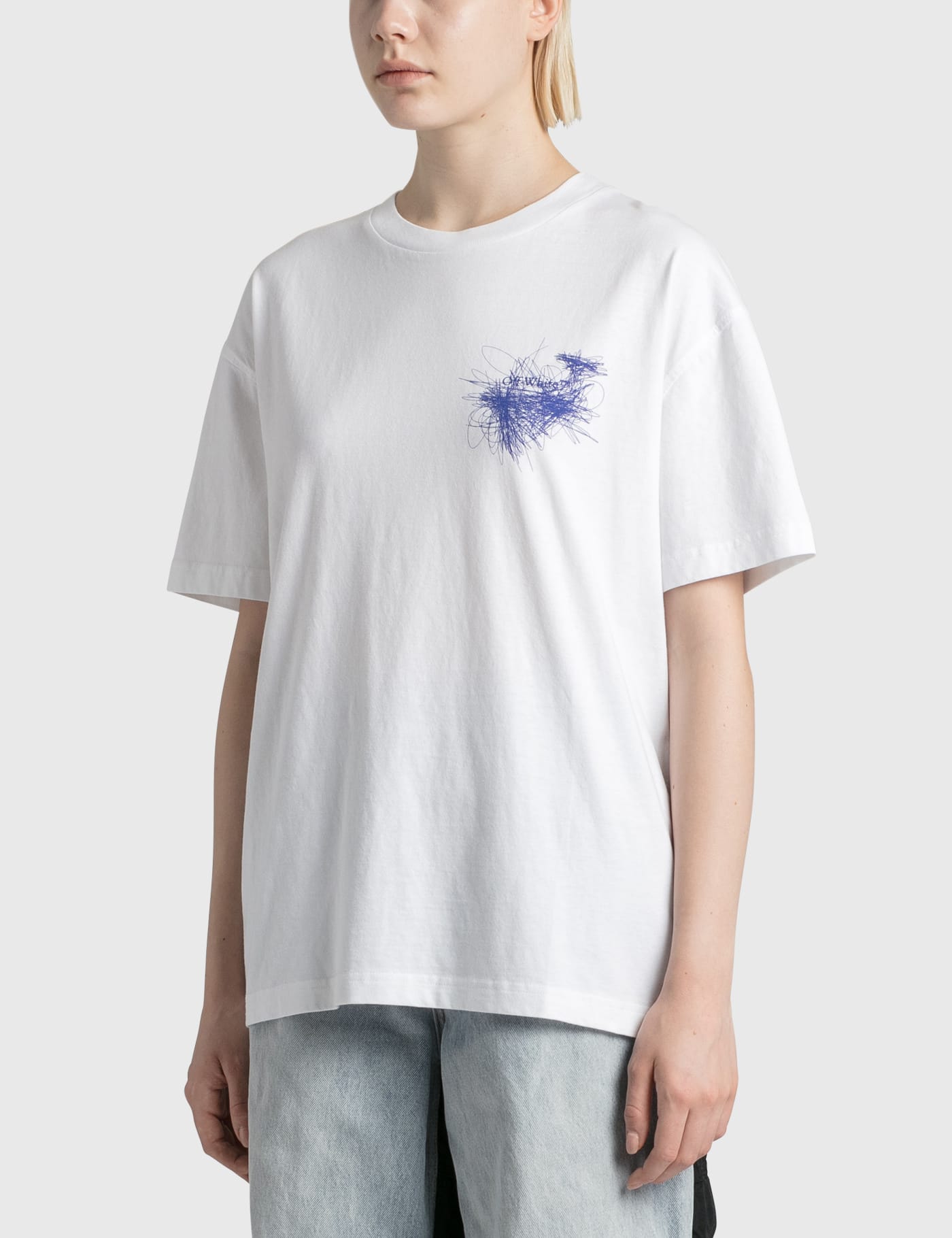 Off-White - Pen Arrows Reg T-shirt | HBX - Globally Curated Fashion and  Lifestyle by Hypebeast