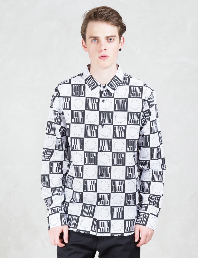 block check shirt