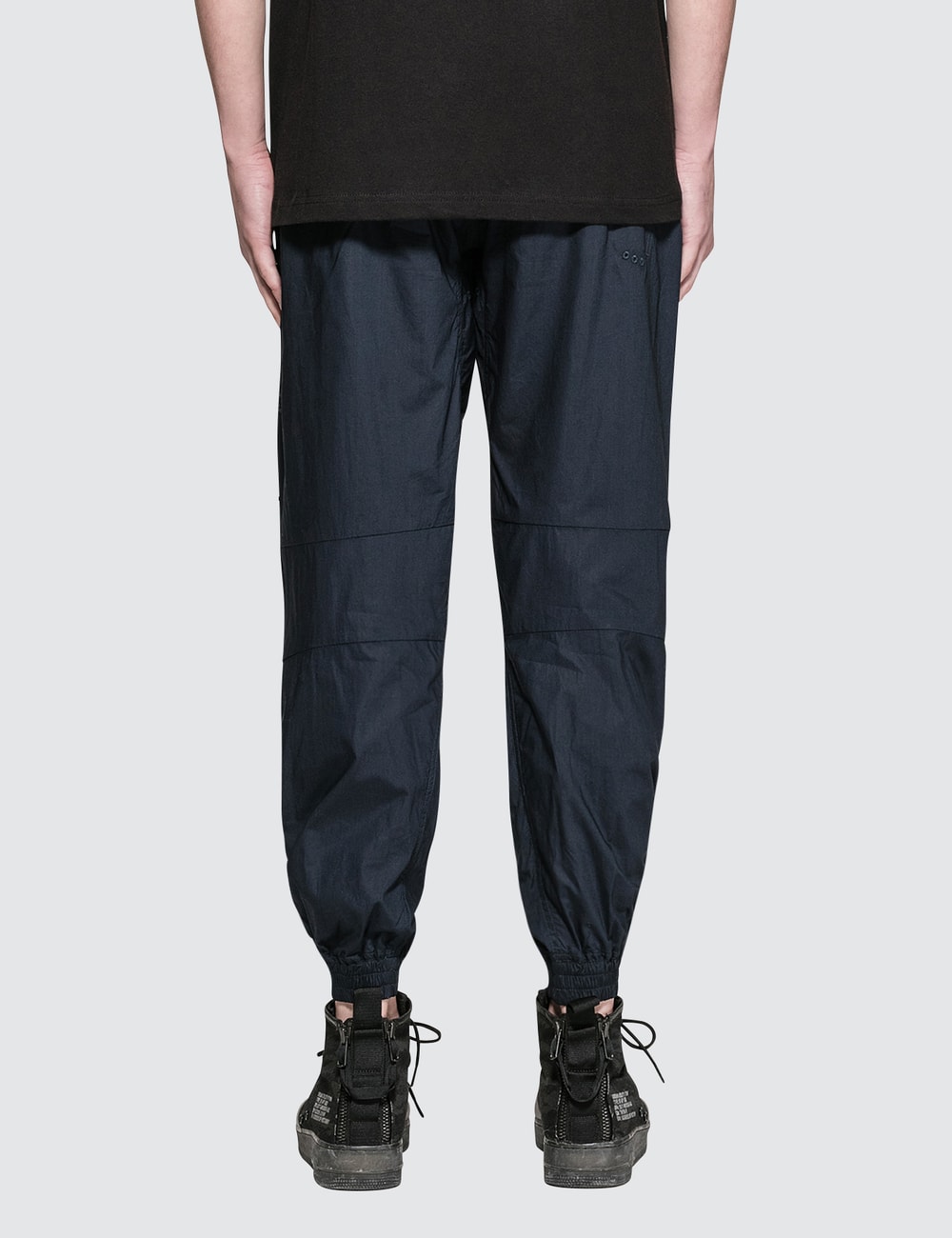 maharishi woven track pants