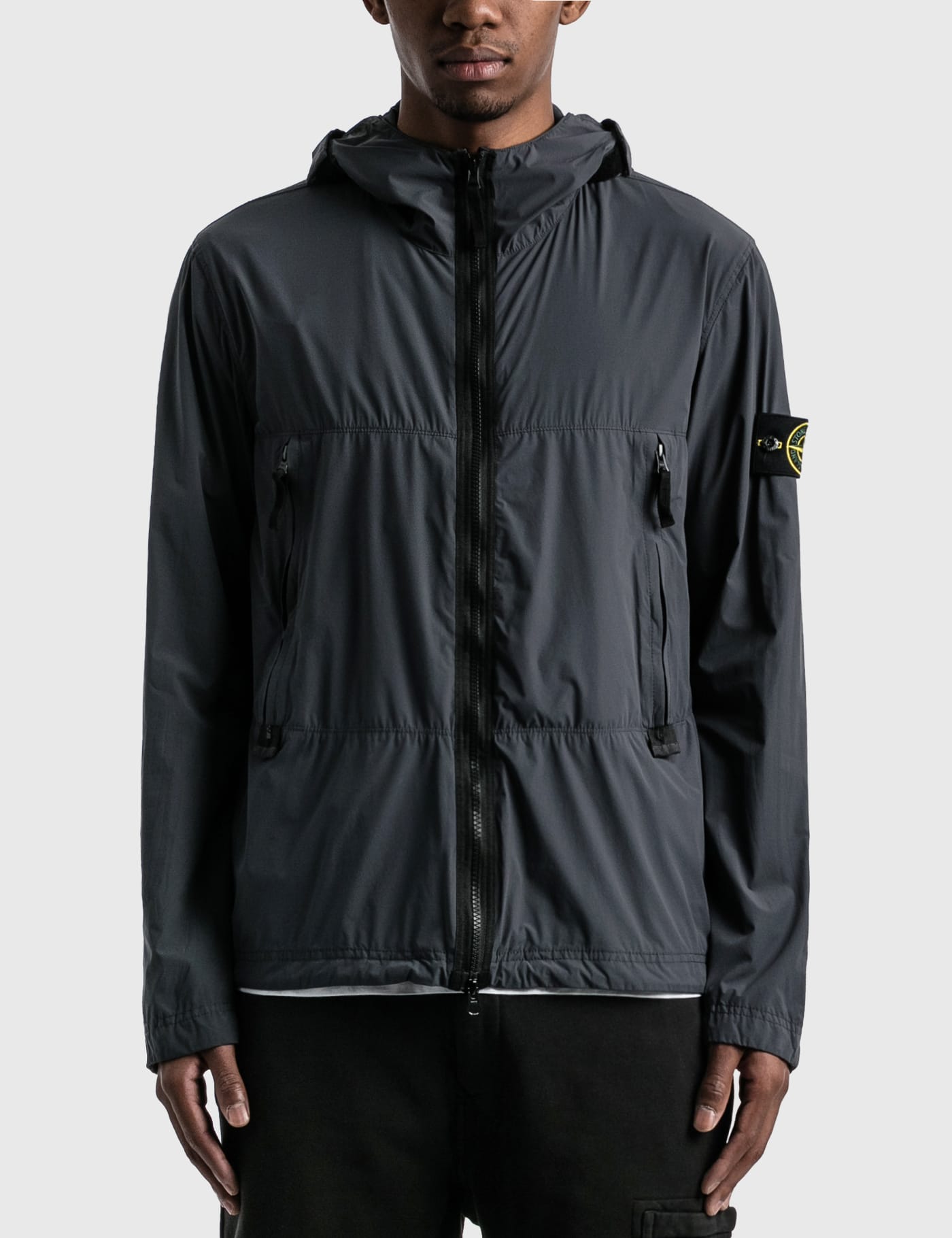 Stone Island - Skin Touch Nylon Jacket | HBX - Globally Curated Fashion and  Lifestyle by Hypebeast