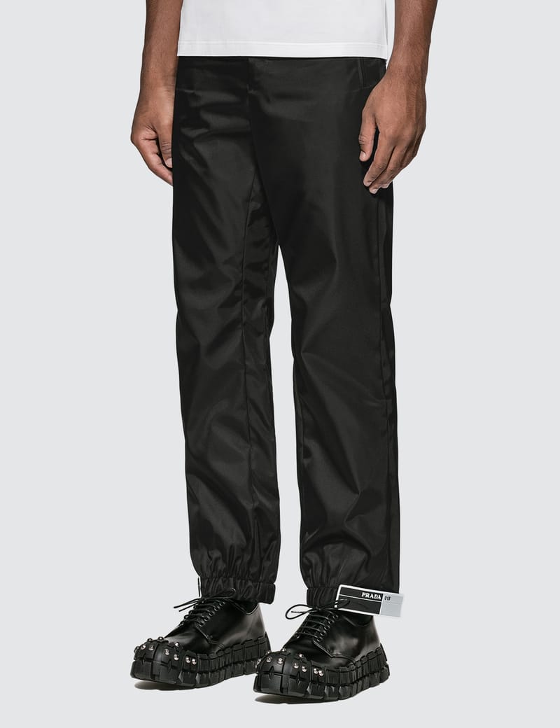 Prada Gabardine Trousers 2025 | www.trusteehagan.com