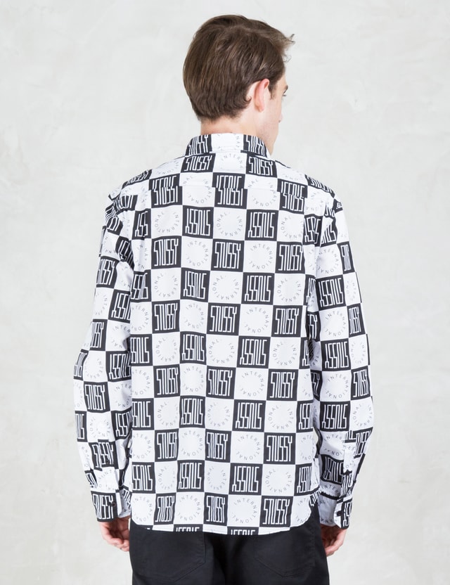 block check shirt