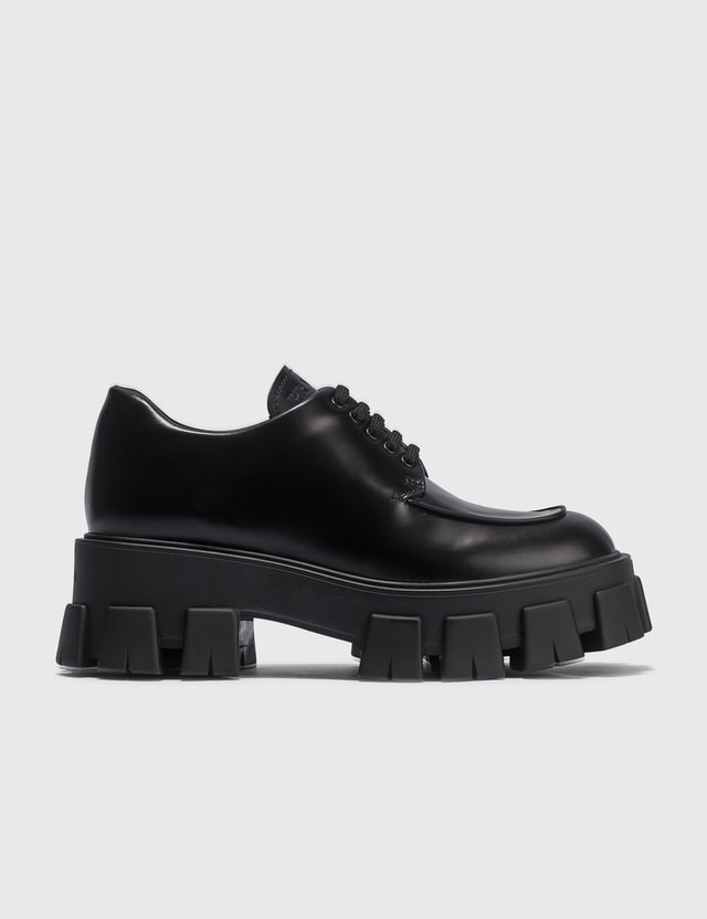 prada monolith schuhe