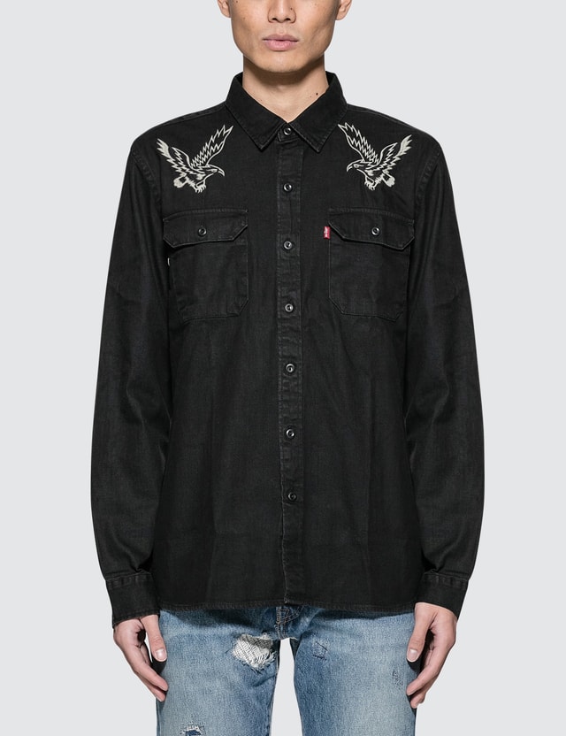 levi's men's jackson worker shirt