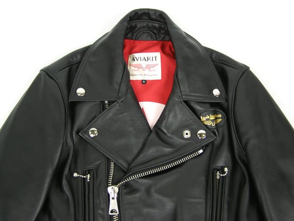 Joe Strummer x Lewis Leathers x Hysteric Glamour Lightning Jacket
