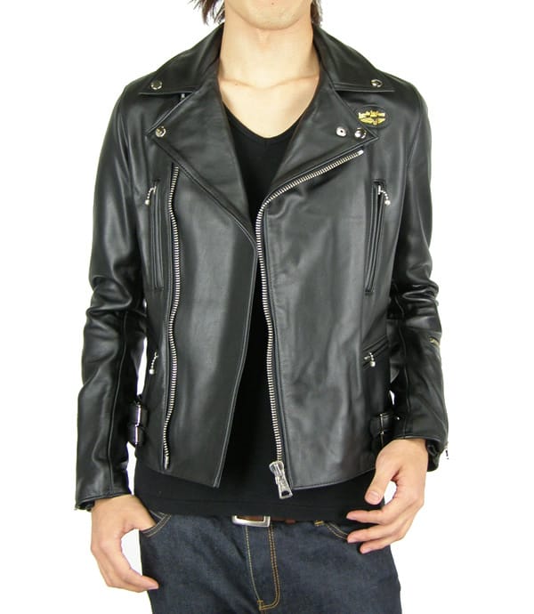 Joe Strummer x Lewis Leathers x Hysteric Glamour Lightning Jacket