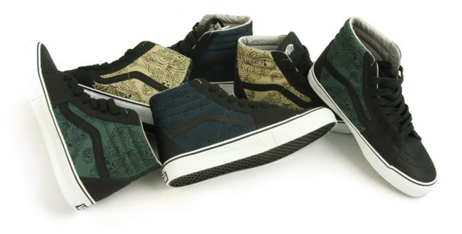 Vans Syndicate 2007 Fall 006 Mr. Cartoon SK8 Hi 
