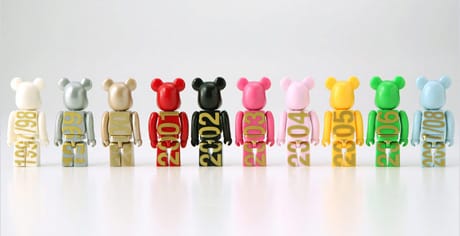 Medicom Toy Fendi Bearbrick Set | Hypebeast