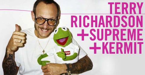 Terry Richardson x Supreme x Kermit the Frog | Hypebeast