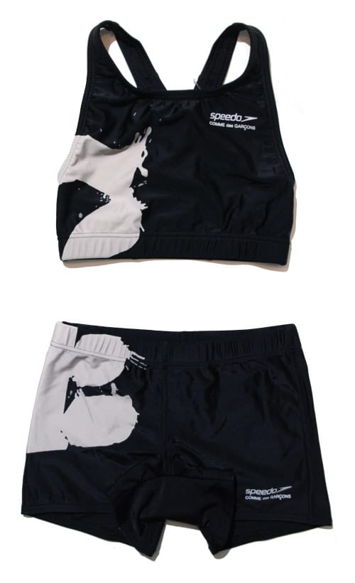 PLAY COMME des GARÇONS speedo コラボ水着と小物たち PLAY COMME des GARÇONS speedo コラボ水着と小物たち PLAY COMME des