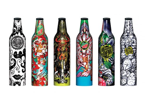 Mountain Dew Green Label Art 2008 | Hypebeast