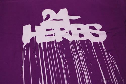 Eric Haze x 24 Herbs 