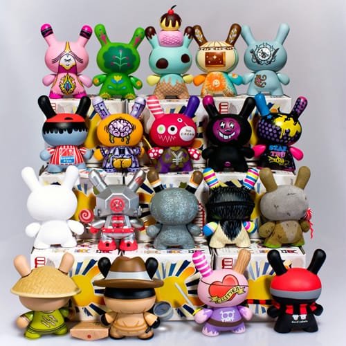Kidrobot Dunny Series 5 | Hypebeast