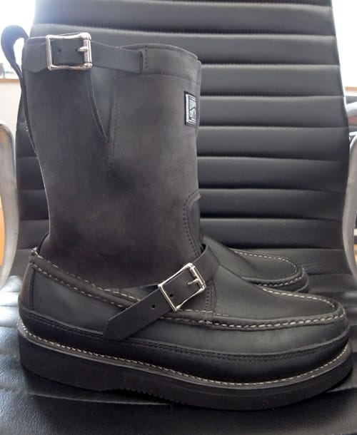 靴 NEIGHBORHOOD X Russell Moccasin US9 Neighborhood x Russell Moccasin Cavalier Boot | Hypebeast