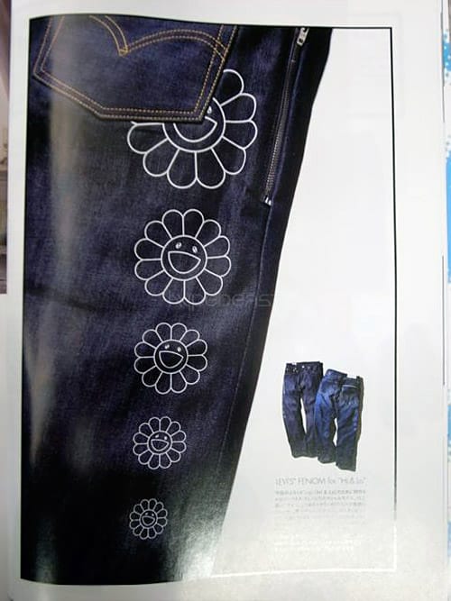 Takashi Murakami x Levi's Fenom 