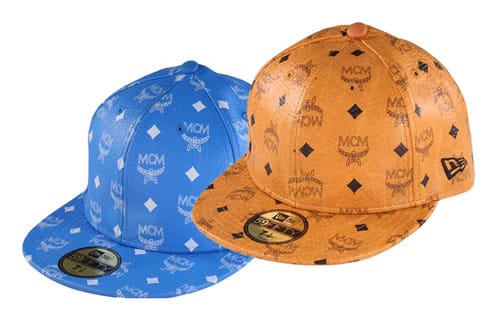 TI$A x MCM New Era 59Fifty Fitted Cap | Hypebeast