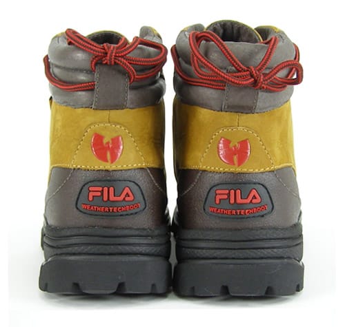 Wu-Tang Clan x Fila Boots | Hypebeast