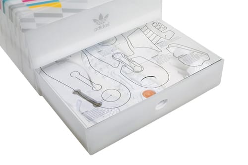 adidas Originals aZX - Jacques Chassaing & Markus Thaler ZX 8000
