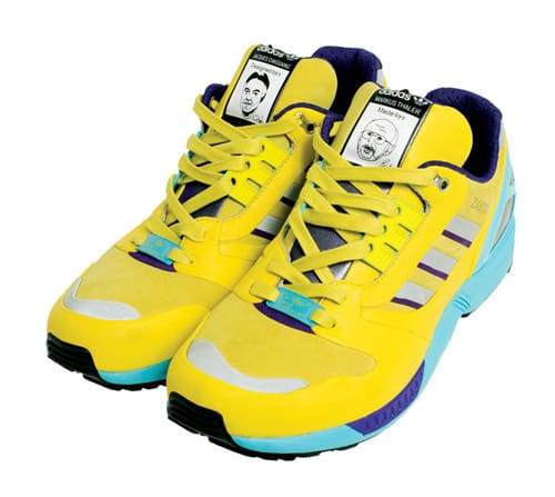adidas Originals aZX - Jacques Chassaing & Markus Thaler ZX 8000