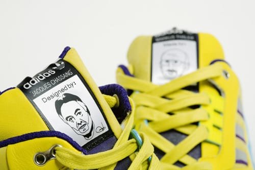adidas Originals aZX - Jacques Chassaing & Markus Thaler ZX 8000