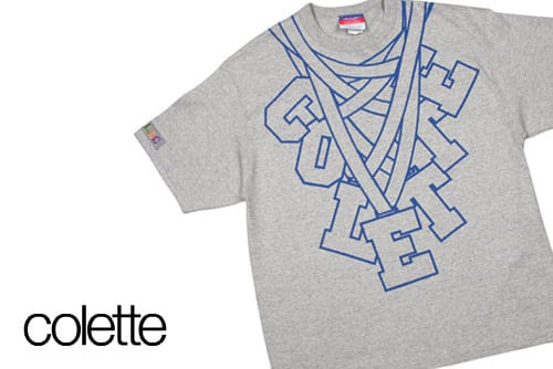 限定 Virgil Abloh Colette Champion Tシャツ colette x Champion Medallion T-shirt | Hypebeast