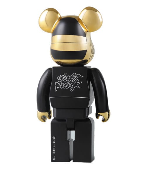 Daft Punk Bearbrick 400% 2-Pack Set by Medicom Toy | Hypebeast