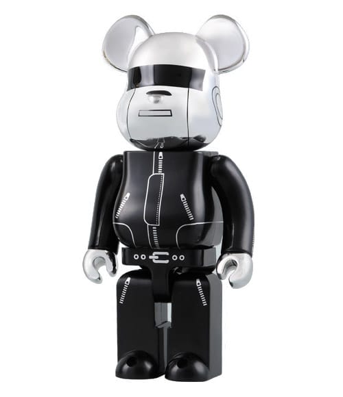 Daft Punk Bearbrick 400% 2-Pack Set by Medicom Toy | Hypebeast