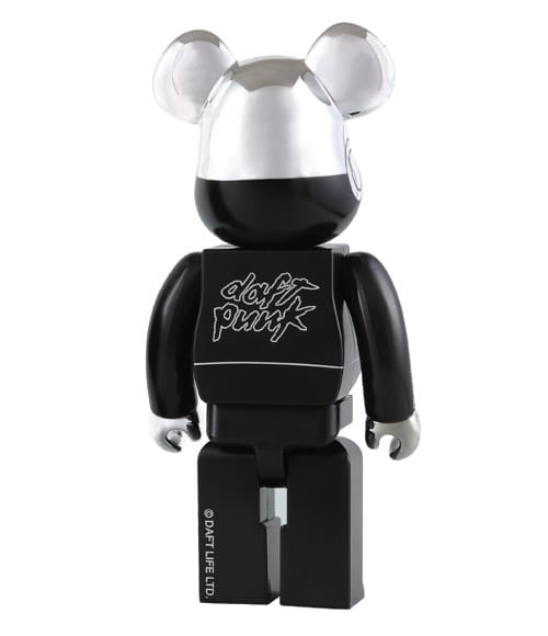 Daft Punk Bearbrick 400% 2-Pack Set by Medicom Toy | Hypebeast