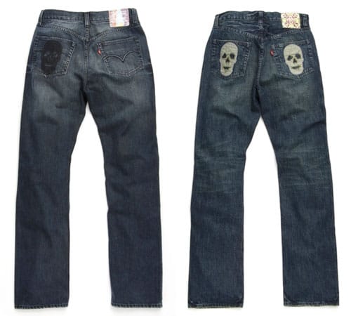 Damien Hirst x Levi's 2008 Collection Release | Hypebeast